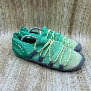Merrell Vapor Glove‎ 4 Women's Size 7.5 Sunny Lime Beetle Running Shoes J52510